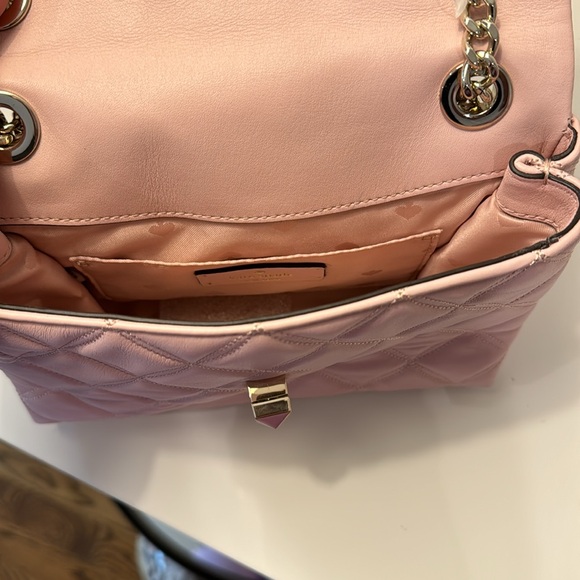 Kate Spade New York Leather Chain Link Shoulder Bag - Picture 4 of 4